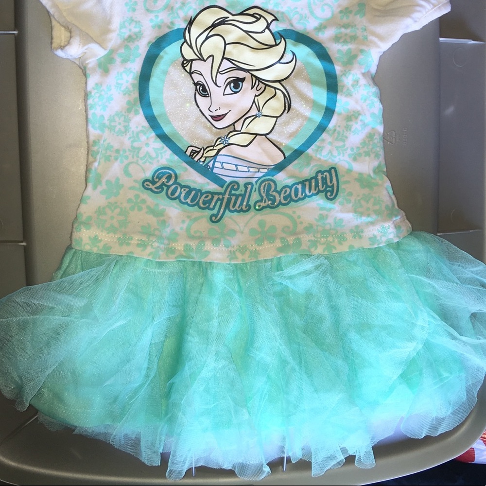 Elsa Tutu Dress